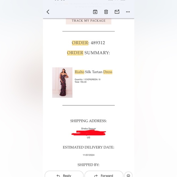 LoveShackFancy Rialto Ruffled Silk-Blend Maxi Dress - Picture 6 of 6